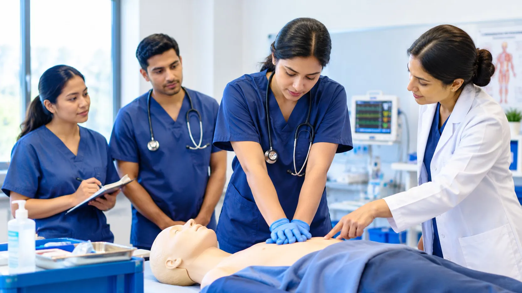 Why Hands-On Clinical Skills Training Matters 